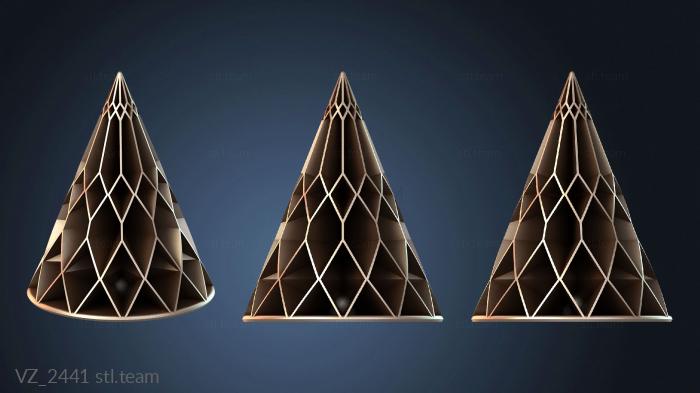 Вазы Деревья Алмаз