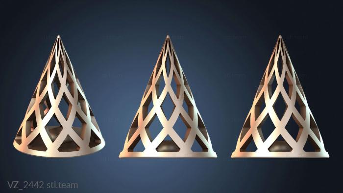 Вазы Решетка деревьев