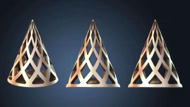 3D model Trees Lattice (STL)