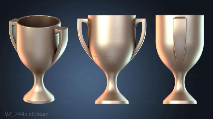 Вазы Трофейный кубок Цветочный