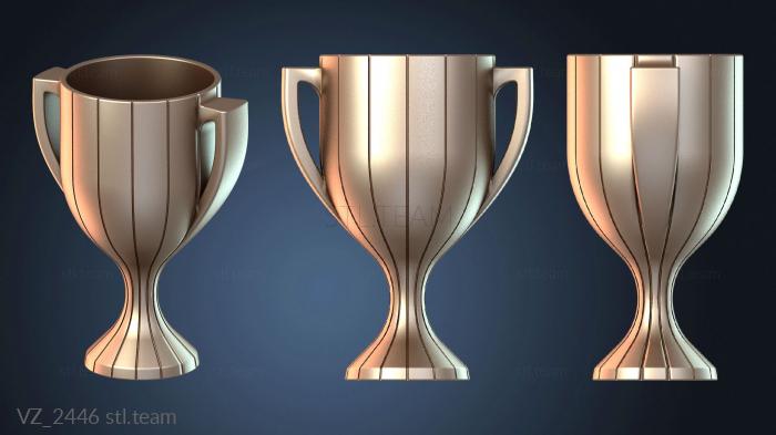 Вазы Цветочные линии Trophy Cup