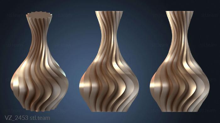 Вазы Извилистая ваза