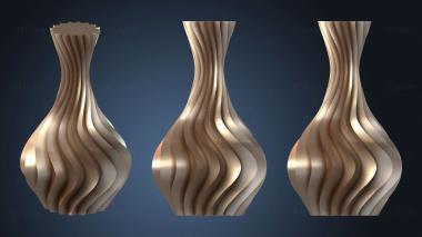 3D model Twisty Vase (STL)