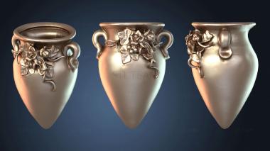 3D модель Ваза (STL)