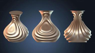 3D модель Ваза Полая (STL)