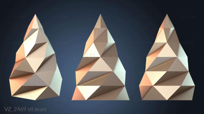 Вазы Ваза Конус