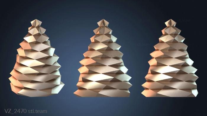 Вазы Ваза коническая полированная