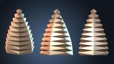 3D model Vase Cone Pointed (STL)