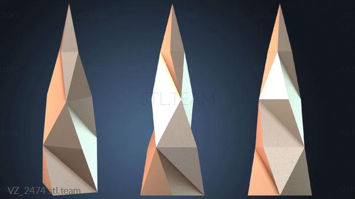 Вазы Ваза Конус X