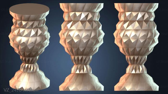 Вазы Ваза-чашка тонкая