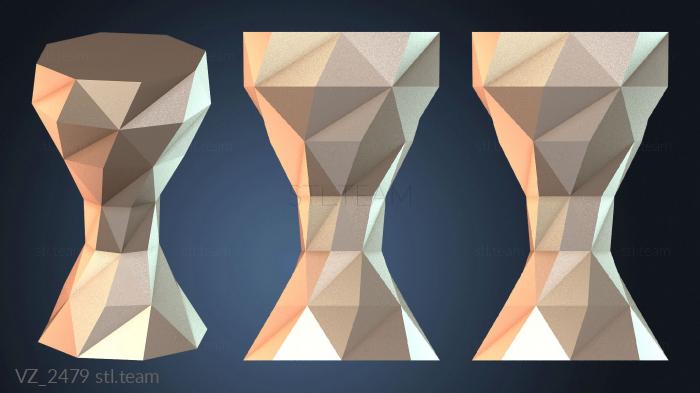 Вазы Ваза-чашка высокая