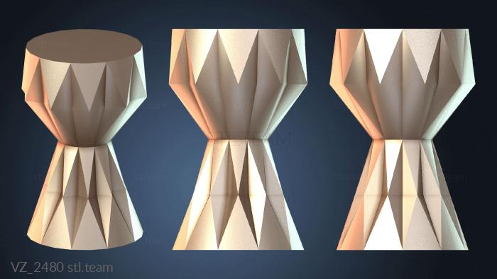 Вазы Ваза-чашка с цветами