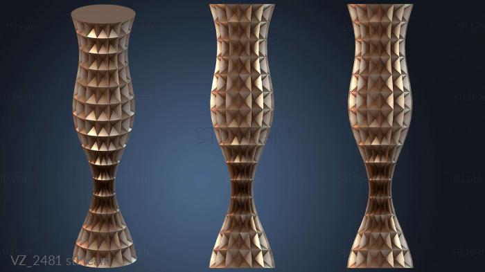 Вазы Ваза-чашка нестандартной формы