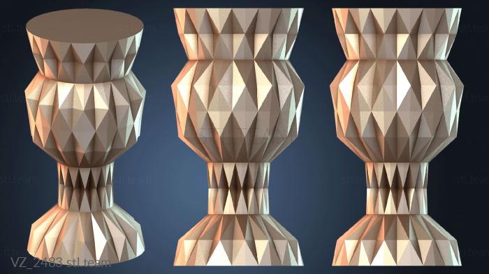 Вазы Ваза-чашка открыта