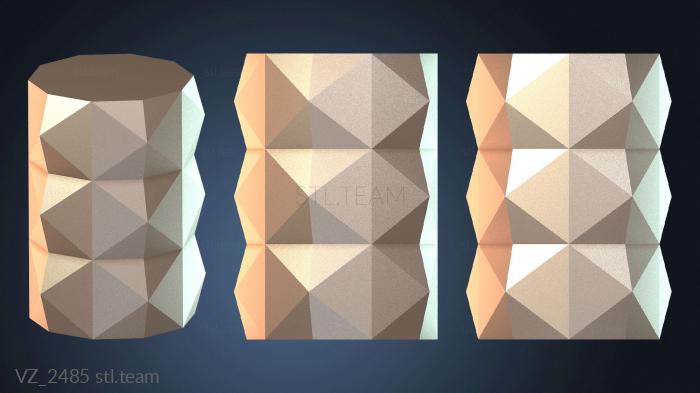 Вазы Ваза Цилиндр