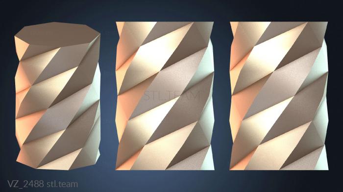 Вазы Набор ваз-цилиндров