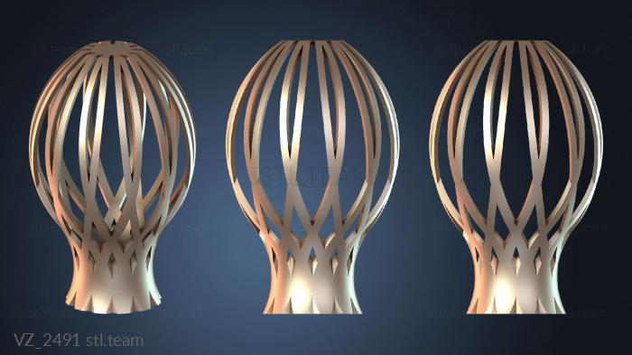 Вазы Ваза Diamond Cage