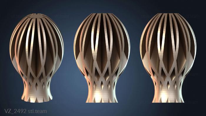 Вазы Ваза с бриллиантовой огранкой