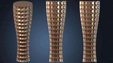 3D model Vase Glass Clear (STL)