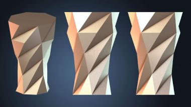 3D model Vase Glass Frosted (STL)