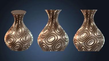 3D модель Ваза Замысловатая (STL)