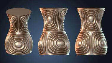 3D model Vase Opal (STL)