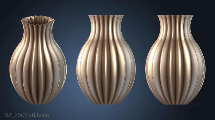 Вазы Ваза Ribbed Pro