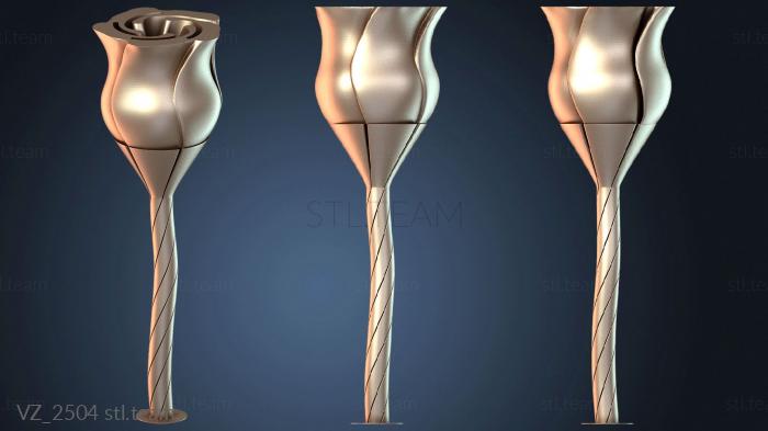 Вазы Ваза Роза Ремикс