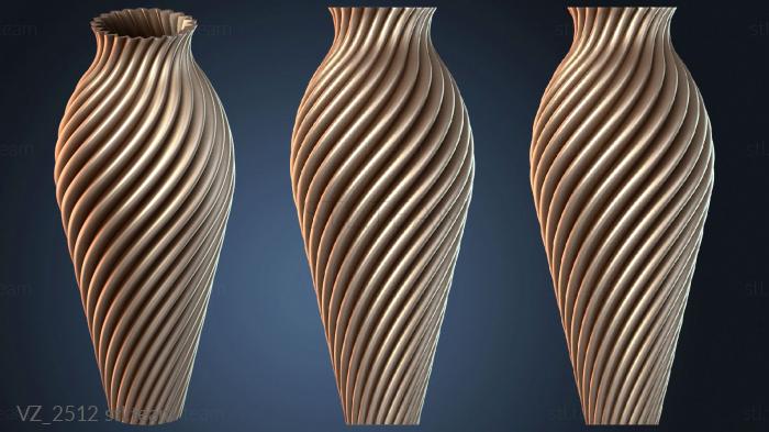 Вазы Ваза «Строгая спираль»