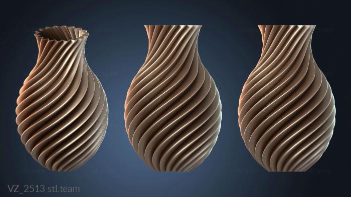 Вазы Ваза Спираль