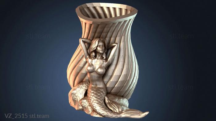 Вазы Хвост вазы