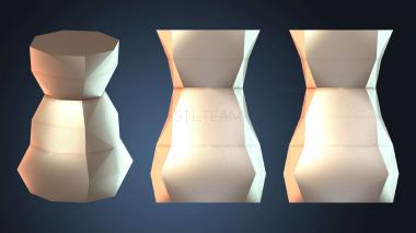 3D модель Ваза с узором (STL)