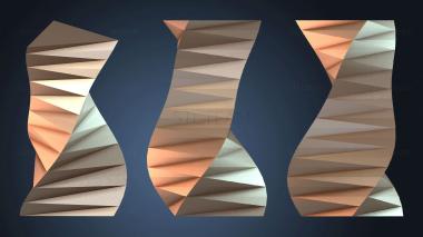 3D модель Ваза грубая (STL)