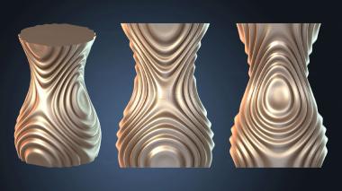 3D модель Ваза Чудо (STL)