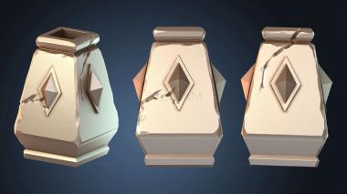 3D модель Судно С (STL)