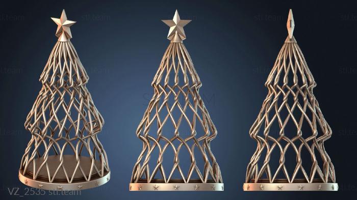 Вазы Вилка для виноградной лозы