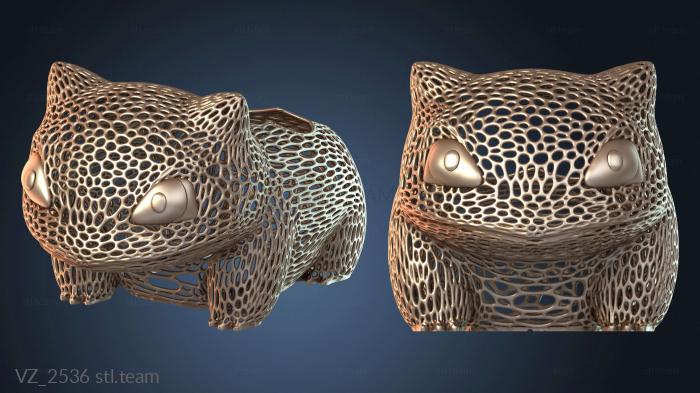 Вазы Вороной Бульбазавр