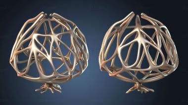 3D модель Валаде Флора (STL)