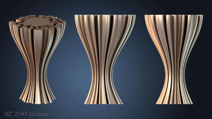 Вазы Волнистая чашка Альфа