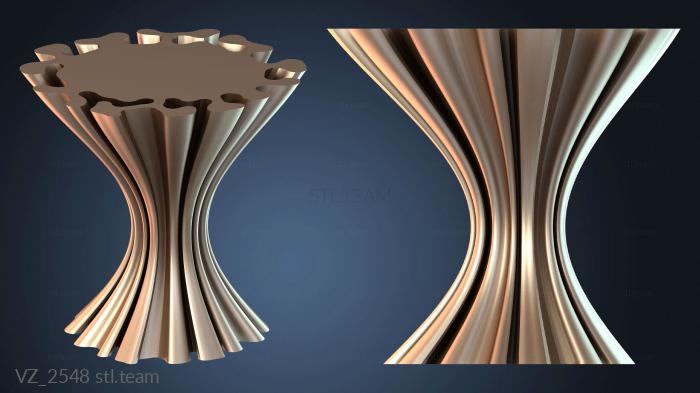 Вазы Волнистая чашка Glow