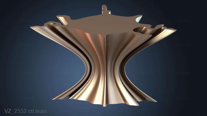 Вазы Открытый чемпионат по волнистому кубку