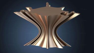 3D модель Открытый чемпионат по волнистому кубку (STL)