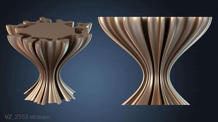 Вазы Волнистая чашка Ripple