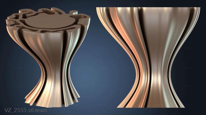 Волнистая чашка широкая