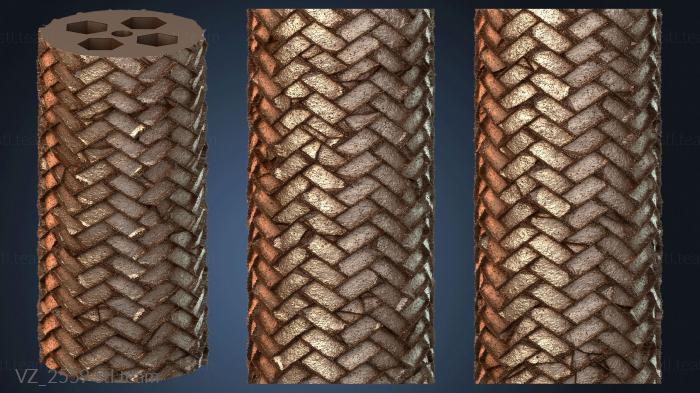 Изношенный каменный замок