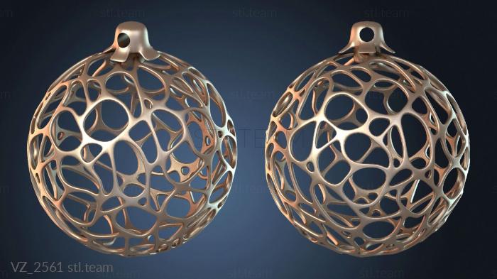 Рождественский глобус Crystal