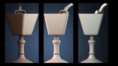 3D model VAZA_2588 (STL)