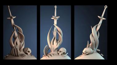 3D модель VAZA_2595 (STL)