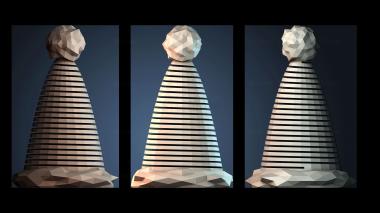 3D model VAZA_2624 (STL)