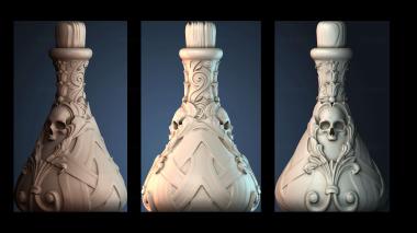 3D model VAZA_2644 (STL)